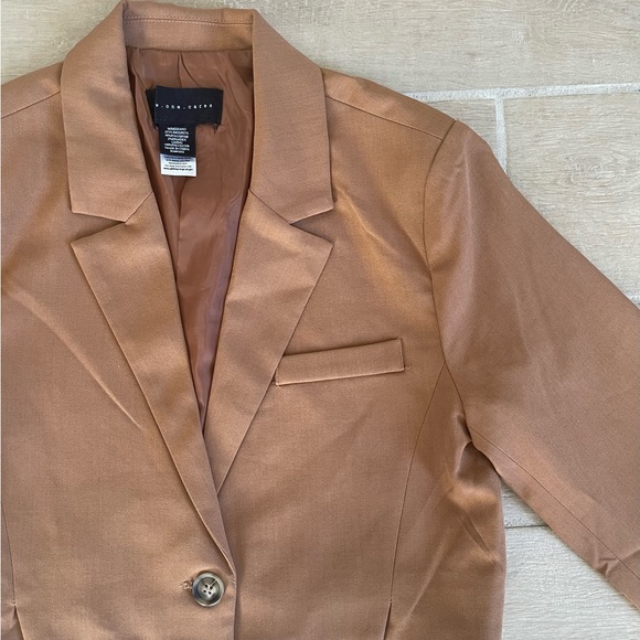 Nordstrom Know One Cares Crop Blazer - Picture 4 of 6